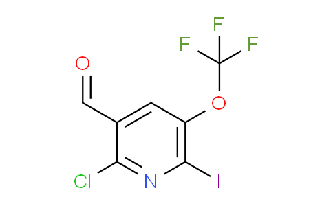 AM181960 | 1804549-04-9 | 2-Chloro-6-iodo-5-(trifluoromethoxy)pyridine-3-carboxaldehyde