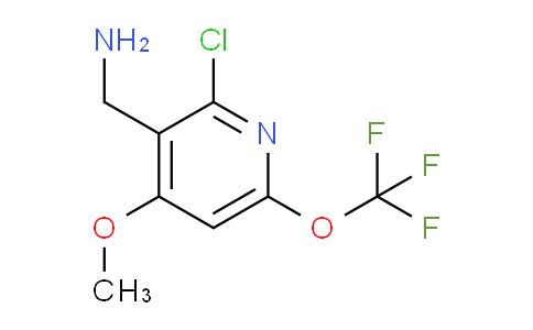 AM181963 | 1806166-21-1 | 3-(Aminomethyl)-2-chloro-4-methoxy-6-(trifluoromethoxy)pyridine