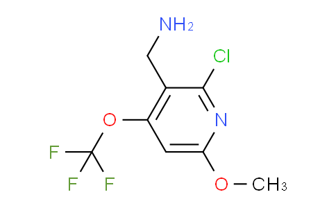 AM181965 | 1803917-19-2 | 3-(Aminomethyl)-2-chloro-6-methoxy-4-(trifluoromethoxy)pyridine