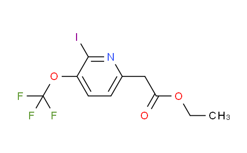 AM18197 | 1806126-07-7 | Ethyl 2-iodo-3-(trifluoromethoxy)pyridine-6-acetate