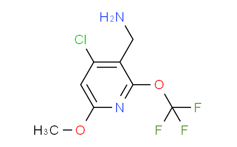 AM181970 | 1806113-48-3 | 3-(Aminomethyl)-4-chloro-6-methoxy-2-(trifluoromethoxy)pyridine