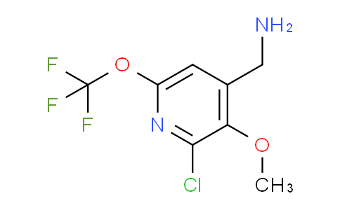 AM181977 | 1806228-91-0 | 4-(Aminomethyl)-2-chloro-3-methoxy-6-(trifluoromethoxy)pyridine