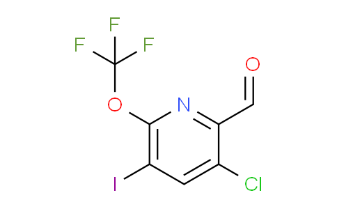 AM181979 | 1803922-72-6 | 3-Chloro-5-iodo-6-(trifluoromethoxy)pyridine-2-carboxaldehyde