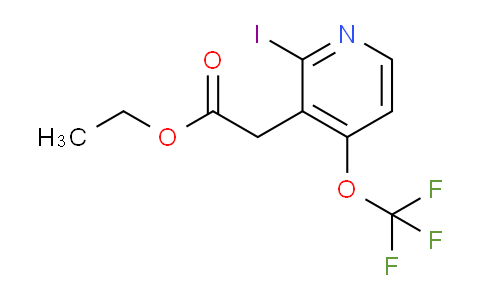 AM18198 | 1803974-04-0 | Ethyl 2-iodo-4-(trifluoromethoxy)pyridine-3-acetate