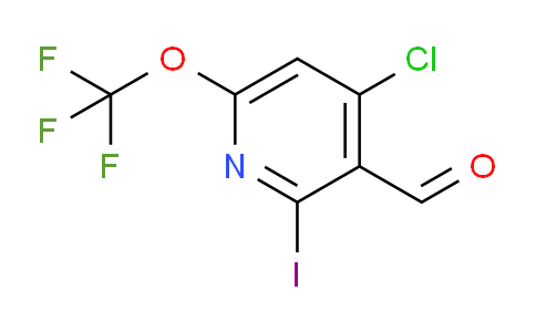 AM181982 | 1806226-17-4 | 4-Chloro-2-iodo-6-(trifluoromethoxy)pyridine-3-carboxaldehyde