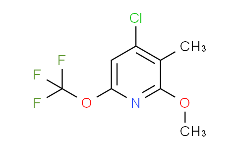 AM181989 | 1804689-84-6 | 4-Chloro-2-methoxy-3-methyl-6-(trifluoromethoxy)pyridine