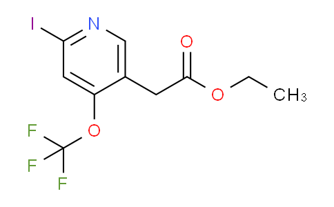 AM18199 | 1804300-37-5 | Ethyl 2-iodo-4-(trifluoromethoxy)pyridine-5-acetate