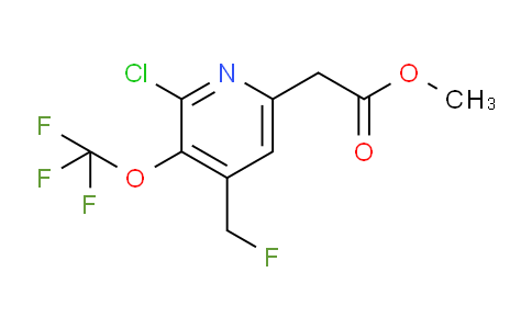 AM181992 | 1803701-65-6 | Methyl 2-chloro-4-(fluoromethyl)-3-(trifluoromethoxy)pyridine-6-acetate