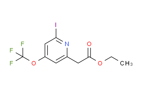 AM18200 | 1804300-43-3 | Ethyl 2-iodo-4-(trifluoromethoxy)pyridine-6-acetate