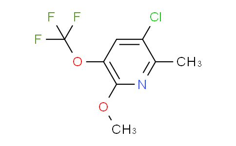 AM182006 | 1804805-68-2 | 3-Chloro-6-methoxy-2-methyl-5-(trifluoromethoxy)pyridine