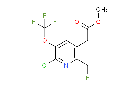 AM182008 | 1804655-35-3 | Methyl 2-chloro-6-(fluoromethyl)-3-(trifluoromethoxy)pyridine-5-acetate
