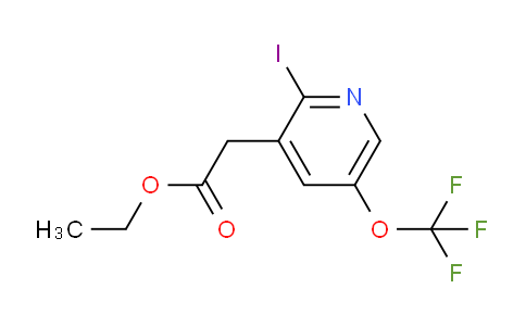 AM18201 | 1804609-76-4 | Ethyl 2-iodo-5-(trifluoromethoxy)pyridine-3-acetate