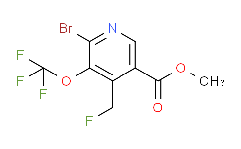 AM182014 | 1806078-85-2 | Methyl 2-bromo-4-(fluoromethyl)-3-(trifluoromethoxy)pyridine-5-carboxylate