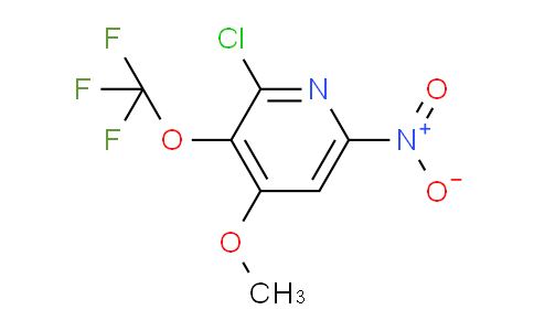 AM182016 | 1806192-33-5 | 2-Chloro-4-methoxy-6-nitro-3-(trifluoromethoxy)pyridine