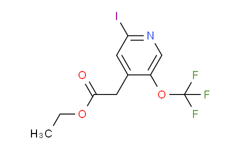 AM18202 | 1806126-11-3 | Ethyl 2-iodo-5-(trifluoromethoxy)pyridine-4-acetate