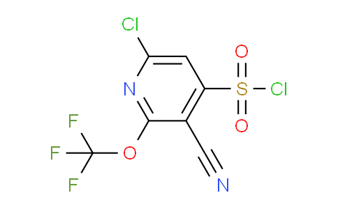 AM182020 | 1803933-98-3 | 6-Chloro-3-cyano-2-(trifluoromethoxy)pyridine-4-sulfonyl chloride