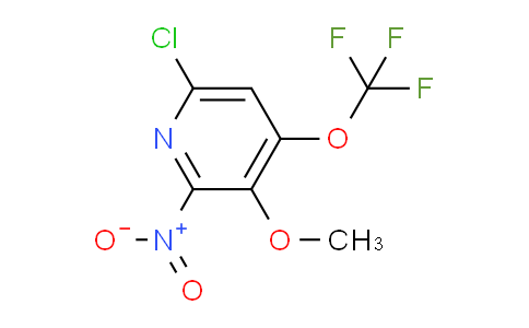 AM182021 | 1804595-46-7 | 6-Chloro-3-methoxy-2-nitro-4-(trifluoromethoxy)pyridine
