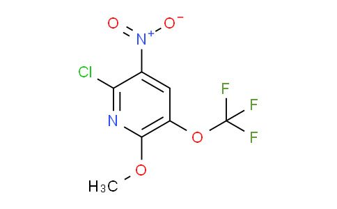 AM182022 | 1804546-88-0 | 2-Chloro-6-methoxy-3-nitro-5-(trifluoromethoxy)pyridine