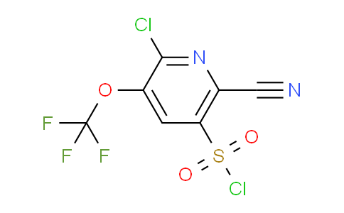 AM182023 | 1804784-09-5 | 2-Chloro-6-cyano-3-(trifluoromethoxy)pyridine-5-sulfonyl chloride
