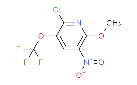 AM182024 | 1806165-96-7 | 2-Chloro-6-methoxy-5-nitro-3-(trifluoromethoxy)pyridine