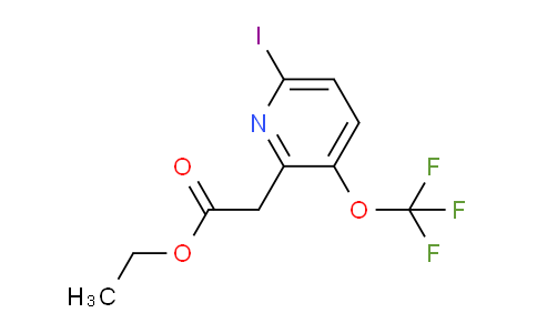 AM18203 | 1804300-49-9 | Ethyl 6-iodo-3-(trifluoromethoxy)pyridine-2-acetate