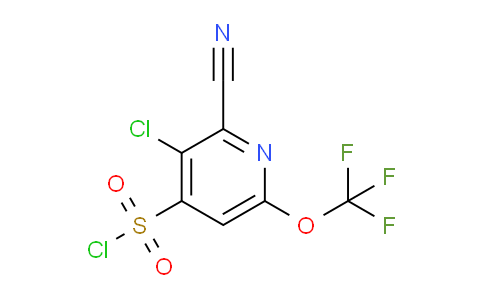 AM182031 | 1804609-10-6 | 3-Chloro-2-cyano-6-(trifluoromethoxy)pyridine-4-sulfonyl chloride