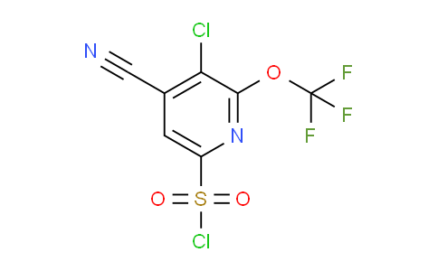 AM182035 | 1803911-87-6 | 3-Chloro-4-cyano-2-(trifluoromethoxy)pyridine-6-sulfonyl chloride