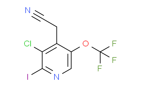 AM182036 | 1806197-06-7 | 3-Chloro-2-iodo-5-(trifluoromethoxy)pyridine-4-acetonitrile