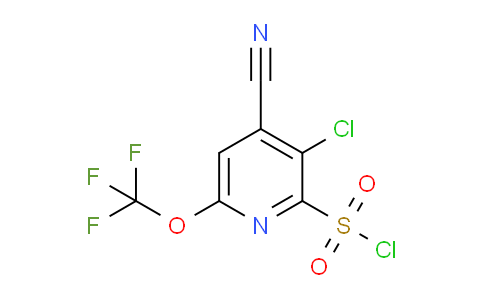 AM182037 | 1803686-36-3 | 3-Chloro-4-cyano-6-(trifluoromethoxy)pyridine-2-sulfonyl chloride
