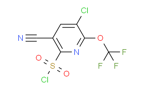 AM182038 | 1803644-55-4 | 3-Chloro-5-cyano-2-(trifluoromethoxy)pyridine-6-sulfonyl chloride