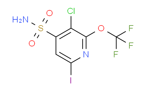 AM182040 | 1806191-60-5 | 3-Chloro-6-iodo-2-(trifluoromethoxy)pyridine-4-sulfonamide
