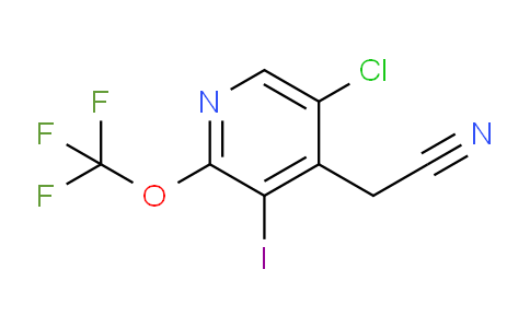 AM182049 | 1804732-46-4 | 5-Chloro-3-iodo-2-(trifluoromethoxy)pyridine-4-acetonitrile