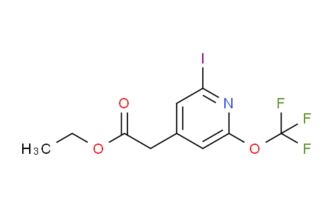 AM18205 | 1803974-09-5 | Ethyl 2-iodo-6-(trifluoromethoxy)pyridine-4-acetate