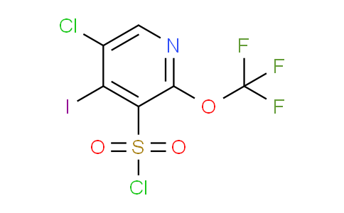 AM182051 | 1806126-57-7 | 5-Chloro-4-iodo-2-(trifluoromethoxy)pyridine-3-sulfonyl chloride