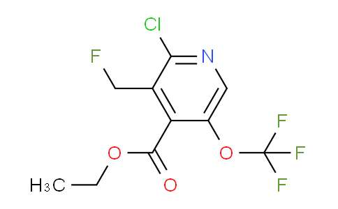 AM182059 | 1803701-30-5 | Ethyl 2-chloro-3-(fluoromethyl)-5-(trifluoromethoxy)pyridine-4-carboxylate