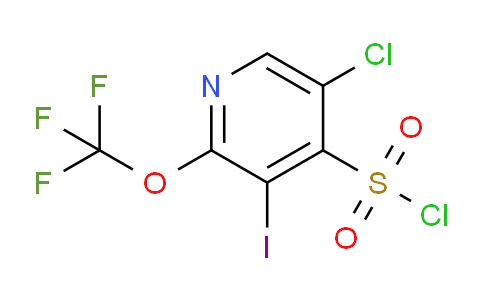 AM182060 | 1806191-18-3 | 5-Chloro-3-iodo-2-(trifluoromethoxy)pyridine-4-sulfonyl chloride