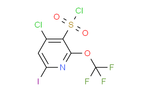 AM182066 | 1804734-35-7 | 4-Chloro-6-iodo-2-(trifluoromethoxy)pyridine-3-sulfonyl chloride