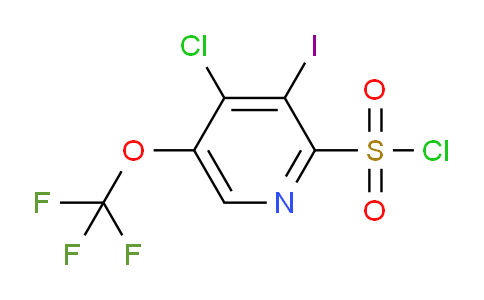 AM182068 | 1806126-67-9 | 4-Chloro-3-iodo-5-(trifluoromethoxy)pyridine-2-sulfonyl chloride