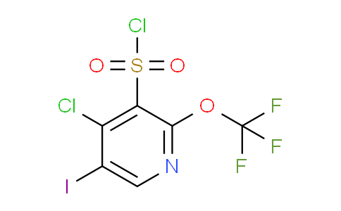 AM182069 | 1806191-28-5 | 4-Chloro-5-iodo-2-(trifluoromethoxy)pyridine-3-sulfonyl chloride