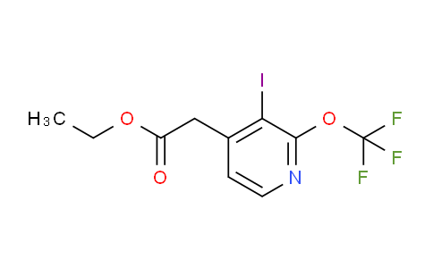AM18207 | 1804293-00-2 | Ethyl 3-iodo-2-(trifluoromethoxy)pyridine-4-acetate