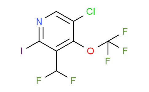 AM182070 | 1803921-43-8 | 5-Chloro-3-(difluoromethyl)-2-iodo-4-(trifluoromethoxy)pyridine