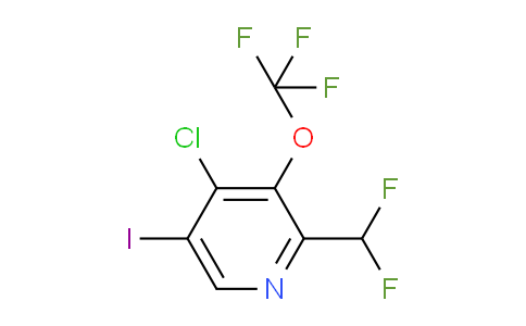 AM182072 | 1804683-16-6 | 4-Chloro-2-(difluoromethyl)-5-iodo-3-(trifluoromethoxy)pyridine