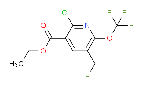 AM182076 | 1804784-45-9 | Ethyl 2-chloro-5-(fluoromethyl)-6-(trifluoromethoxy)pyridine-3-carboxylate