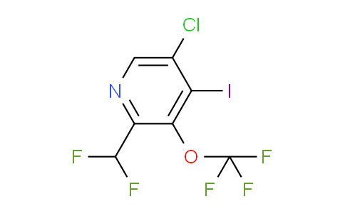 AM182078 | 1803692-16-1 | 5-Chloro-2-(difluoromethyl)-4-iodo-3-(trifluoromethoxy)pyridine