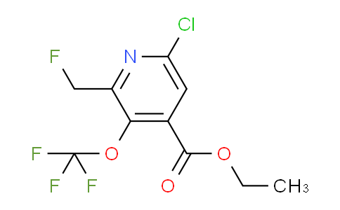 AM182081 | 1803964-17-1 | Ethyl 6-chloro-2-(fluoromethyl)-3-(trifluoromethoxy)pyridine-4-carboxylate