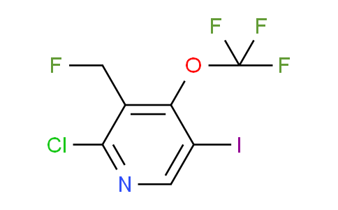 AM182084 | 1803691-80-6 | 2-Chloro-3-(fluoromethyl)-5-iodo-4-(trifluoromethoxy)pyridine