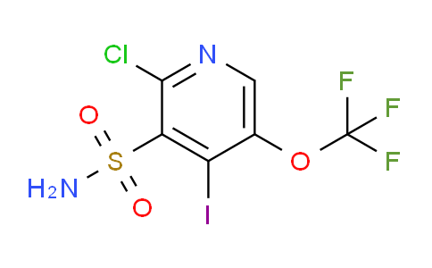 AM182086 | 1804552-49-5 | 2-Chloro-4-iodo-5-(trifluoromethoxy)pyridine-3-sulfonamide