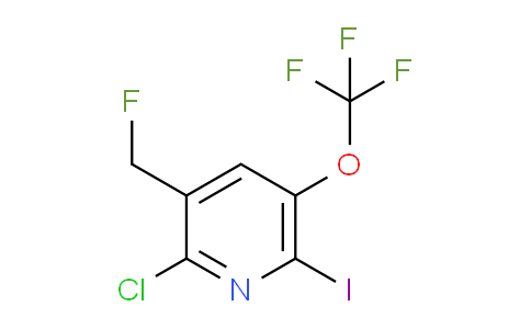 AM182088 | 1804601-73-7 | 2-Chloro-3-(fluoromethyl)-6-iodo-5-(trifluoromethoxy)pyridine