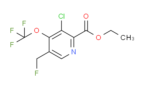 AM182090 | 1805939-93-8 | Ethyl 3-chloro-5-(fluoromethyl)-4-(trifluoromethoxy)pyridine-2-carboxylate