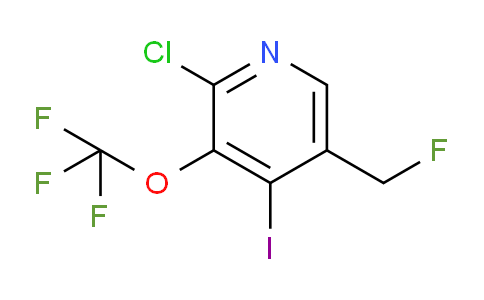 AM182095 | 1806123-57-8 | 2-Chloro-5-(fluoromethyl)-4-iodo-3-(trifluoromethoxy)pyridine